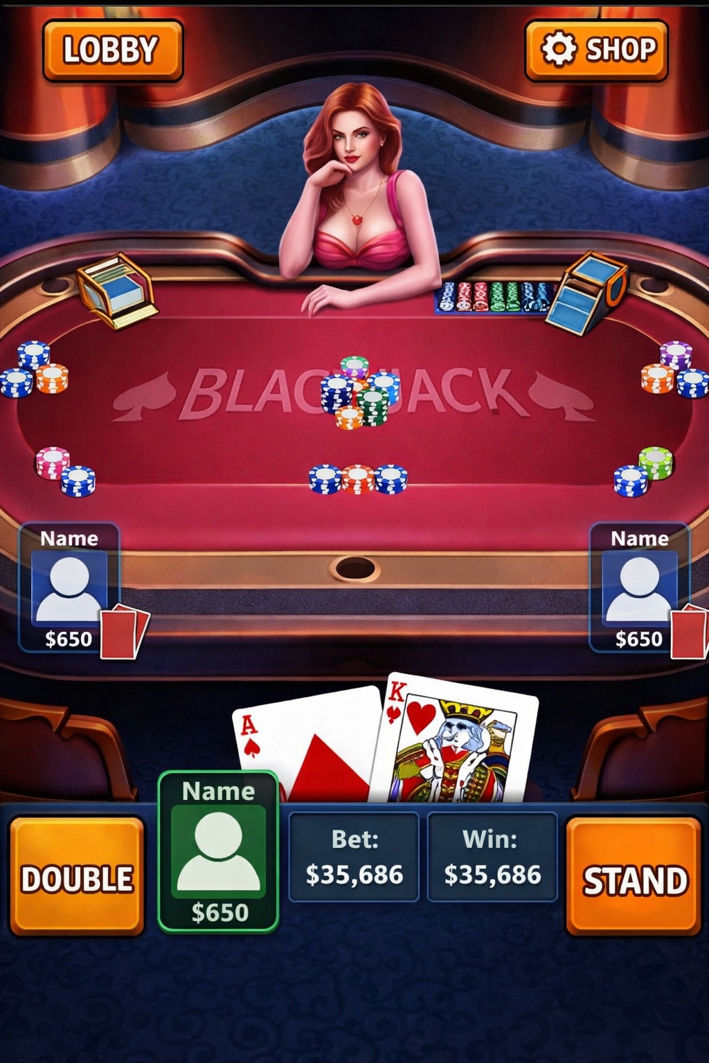 Gin Rummy Deluxe game