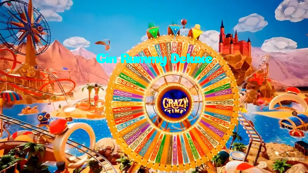 Gin Rummy Deluxe casino presented on mobile device in Pakistan with slots and live games